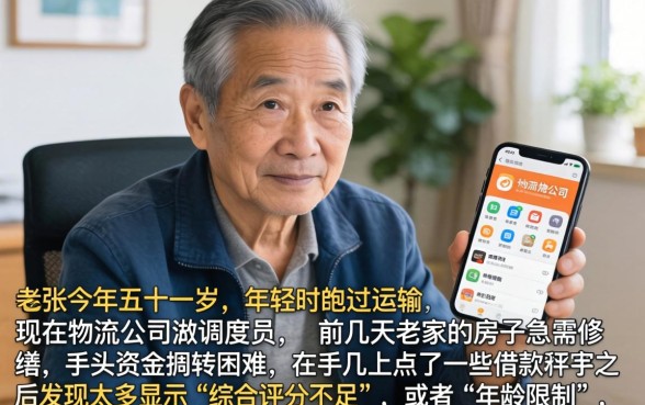 51岁能借款的口子，细致阐述5个无视风控5000必下口子