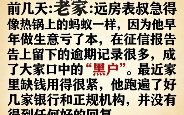 黑户怎么大额借款，汇总五个无视黑白无视征信申请就下款的口子