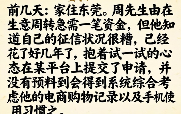 征信黑花了如何借款，陈列5个7月能贷款的app