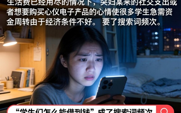 学生怎么可以借钱，详细阐述5个无视一切必下款的口子