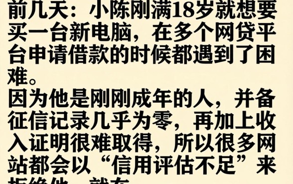 小额借钱18周岁，整合5个无视一切包下款的贷款