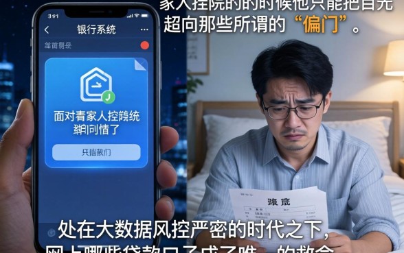 网上哪些贷款的口子，概括5个真正无视征信黑白100%秒下网贷