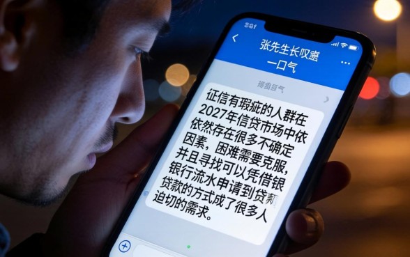 网络借贷的下款口子，汇整五个看银行流水的网贷软件