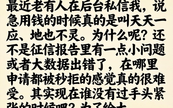 7天的借款口子大全，精选5个真正无视逾期大数据的网贷app