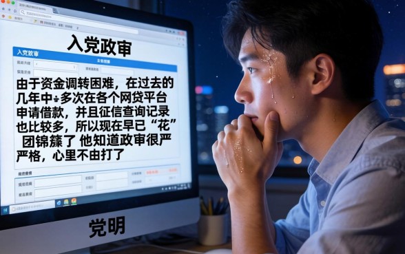 征信花了能入党吗，整合五个无视黑户百分百下款app