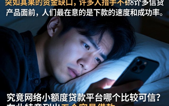 网络小额度贷款平台,罗列5个APP容易借款1万块的app