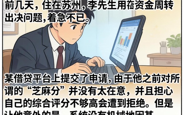 芝麻小信贷款好不好，陈列5个无视评分的贷款软件