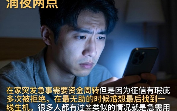 哪几个网贷好下款的，热忱推荐五个无视黑白必下款的网贷口子