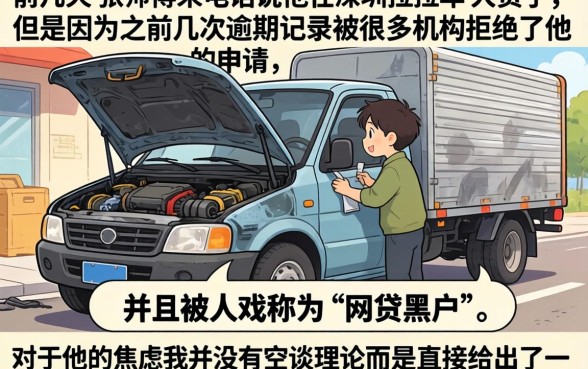 网贷黑户高危人群，整理5个大额无视一切还款的平台