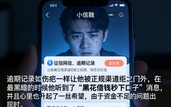 黑花了借款秒下口子，细致阐述5个有逾期借款容易通过的app