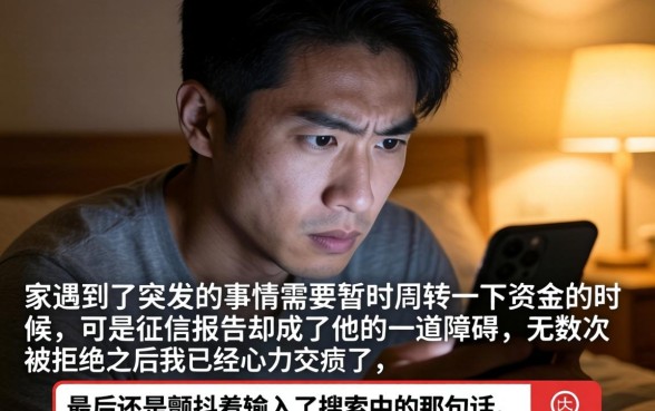 借5万不看征信秒，甄选5个对征信宽松的网贷口子