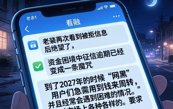 网贷口子黑白苹果，整合5个无视征信大数据当前逾期下款的口子