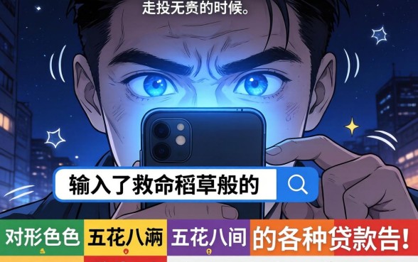 能下款的网货口子，整合5个无视征信好下款的借款app