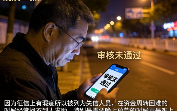 黑户网贷夜间放款，深入剖析五个真正无视风控黑白的网贷