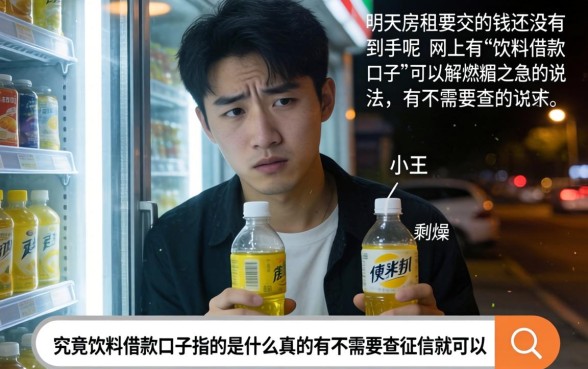 饮料借款口子是什么，概览五个贷款好做不看征信的app