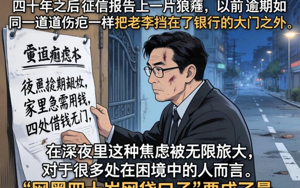 网黑四十岁网贷口子，概览五个不查流水的小额度贷款平台