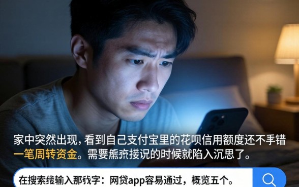 网贷app易通过，概览5个凭支付宝花呗贷款的软件
