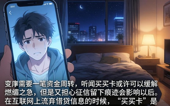 买买卡不上征信吗，条列五个贷款通过高的口子