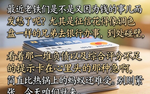 714贷款口子大全，概括五个综合评分不足有负债都能下款口子