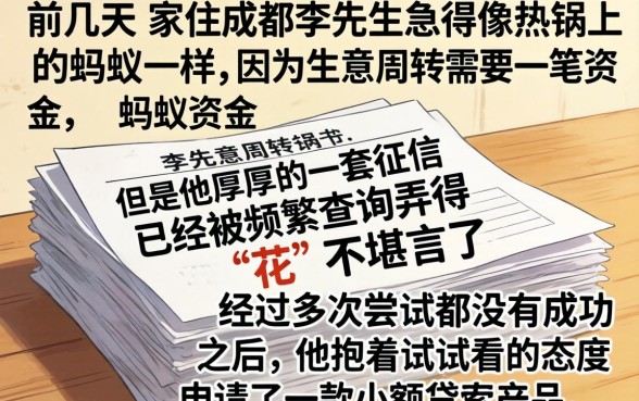 先下款在扣费的口子，归纳五个征信花居然都下款的平台