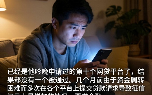 只看流水的借款口子，深入剖析5个征信花了能网贷的平台
