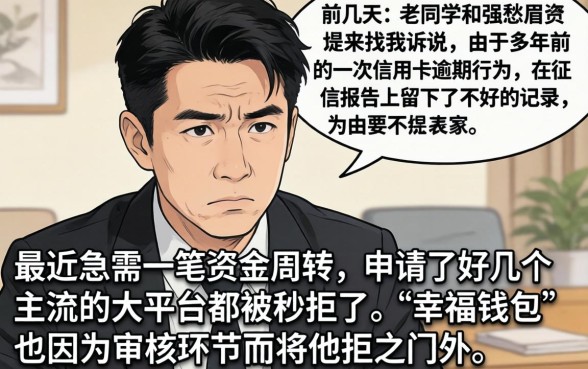 幸福钱包容易下款吗，详尽说明五个征信瑕疵也能借网贷轻松下款的平台