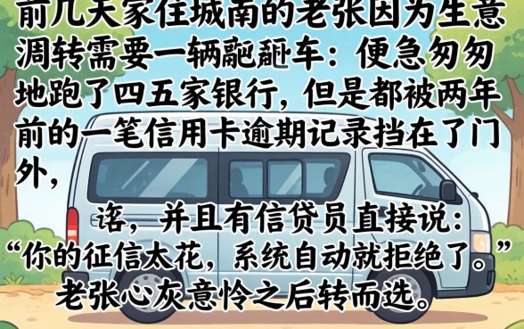 不看征信买车贷款，筛选五个黑征信也能贷款的网贷平台