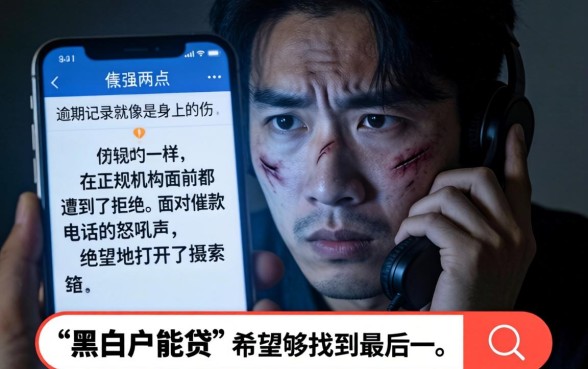 无视黑白的贷款口子，精选5个无视负债快速下款长期网贷的app