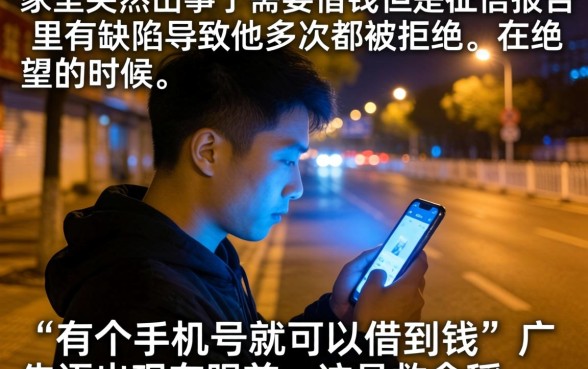 有个手机号就能借钱，整理五个不查征信好下款的网贷app