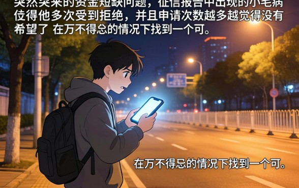 下款口子最好下款，细致阐述五个手机小额黑户快速贷款口子