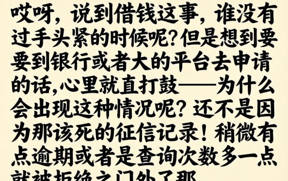 18岁的借款口子,罗列5个黑户也能借款的软件