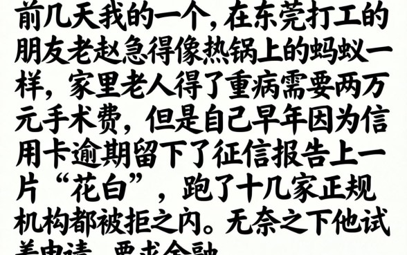 网贷必下的黑口子，条列五个黑征信也能贷款的网贷平台