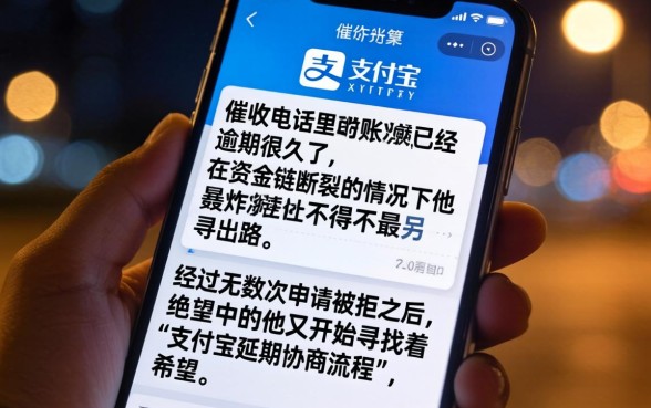 支付宝延期协商流程，理出五个无论黑白户秒下款的贷款平台