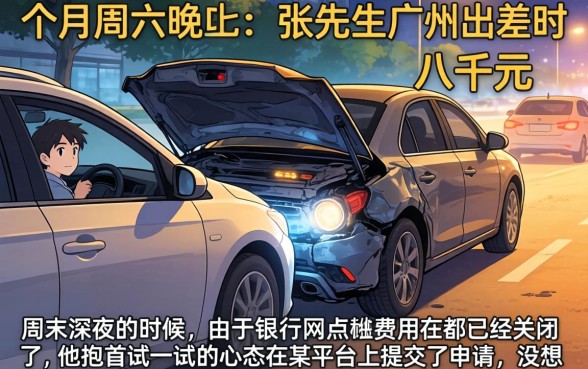 周六能秒下的口子，概括五个不审核夜间直接放款的网贷app