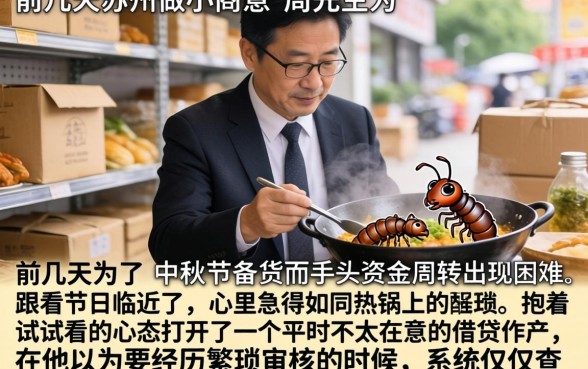 中秋节容易下款的口子，汇整五个芝麻信用可以借钱的软件