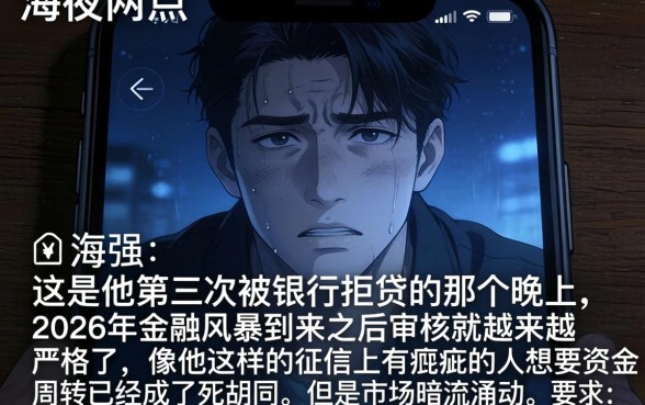 网贷2026新口子，揭秘5个黑户成功获取大额贷款的口子