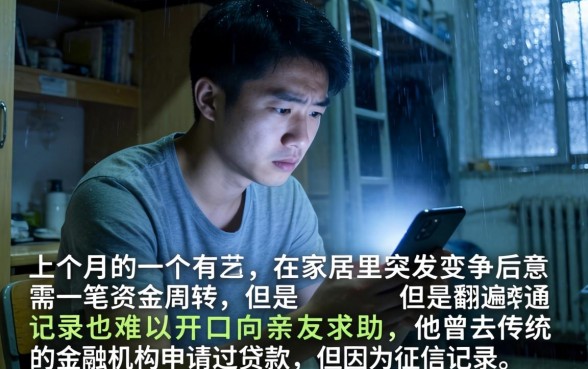 凭一张身份证借钱,汇整5个低门槛不查征信的平台