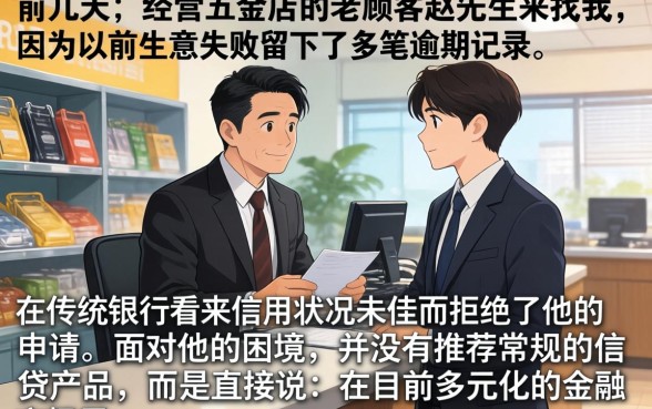 11315征信平台，详细阐述五个黑户成功获取大额贷款的软件