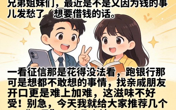 高利息贷款平台曝光，汇总五个黑户成功获取大额贷款的app