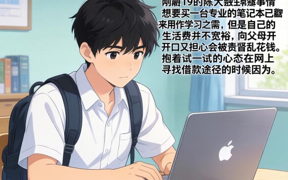 上适合学生借款口子，甄选五个19岁贷款容易过审批的口子