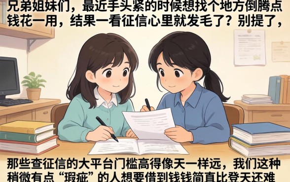 找一个月的网贷口子，倾情分享5个高炮能下款的软件