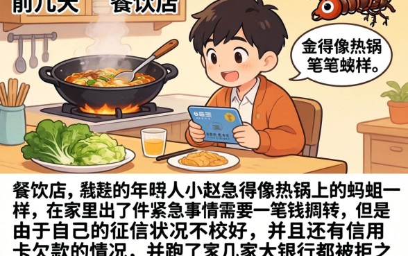 不看征信的大额借款，理出5个不看年龄征信负债的口子