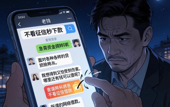 网络借款套现口子，详细阐述五个无视征信黑白户秒下款的贷款