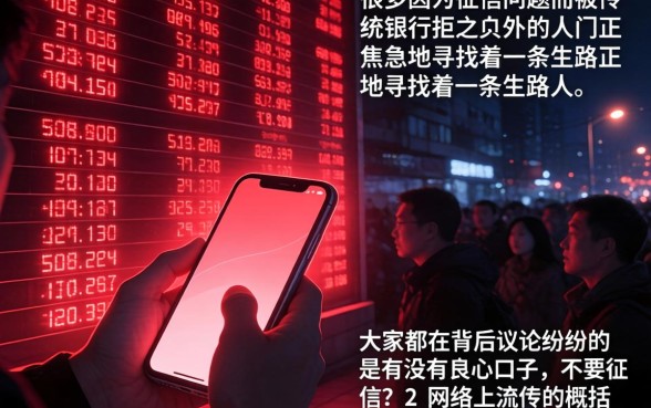 不看征信的良心口子，概括五个逾期必下款的app