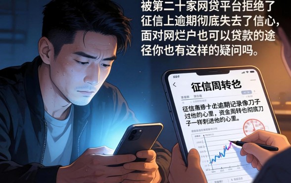 网烂户可以贷款的口子，整理五个超级烂户双黑下款口子