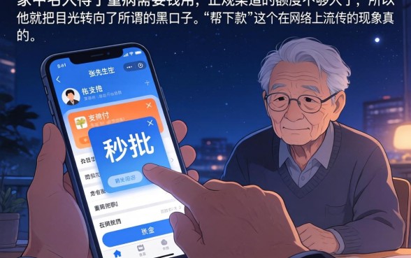 帮下款黑口子靠谱吗，概览5个手机支付宝小额贷款的平台