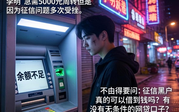 能借五千的网贷口子，陈列5个黑户无条件下款的app