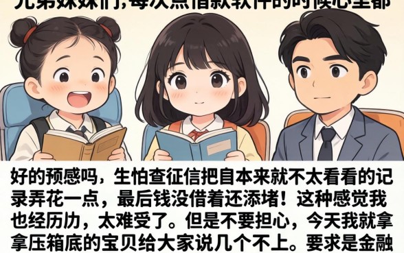 不上征信下款的口子,归纳5个不看征信的借钱口子