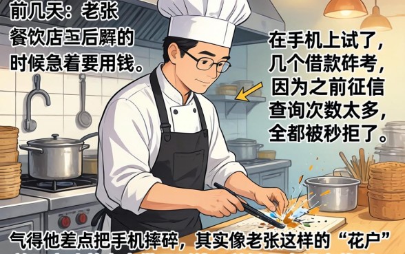 网贷黑花口子利息，揭秘5个征信花居然都下款的口子