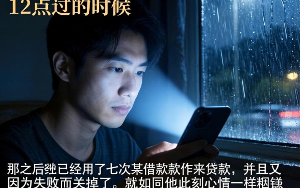 贷款最好下的口子，诚意推荐5个不看年龄征信负债的平台